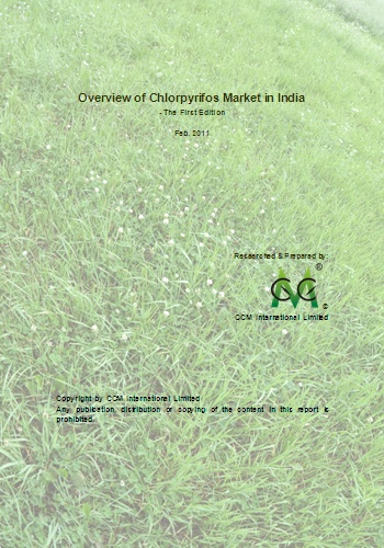 Overview of Chlorpyrifos Market in India